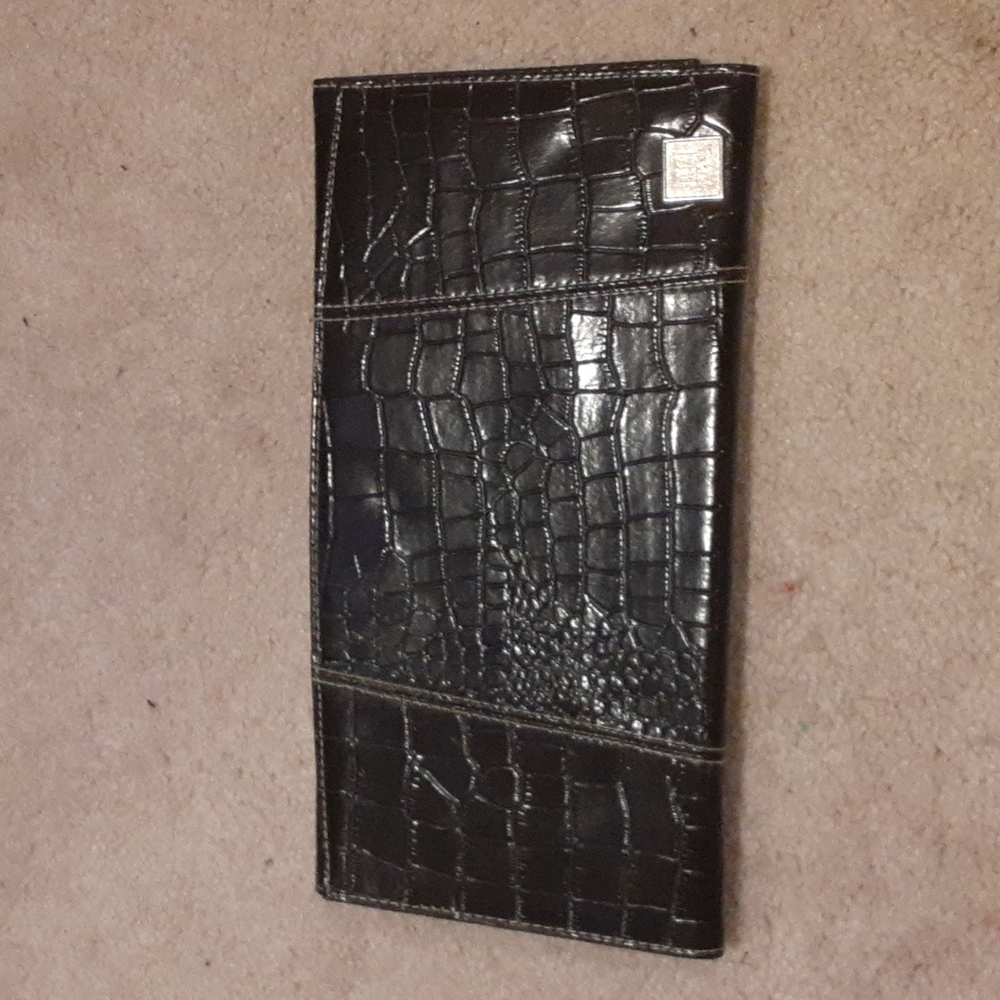 Black Snakeskin wallet